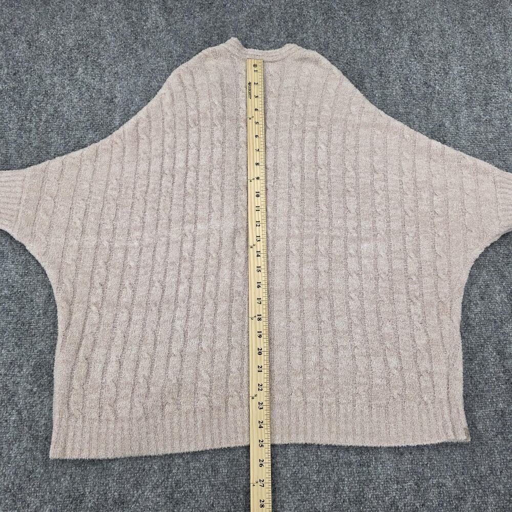 Barefoot Dreams Sweater Womens XXS XS Pink CozyChic Lite Batwing Knit Cardigan - Picture 6 of 12